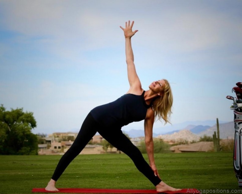 these 10 yoga poses will help you get a better golf swing