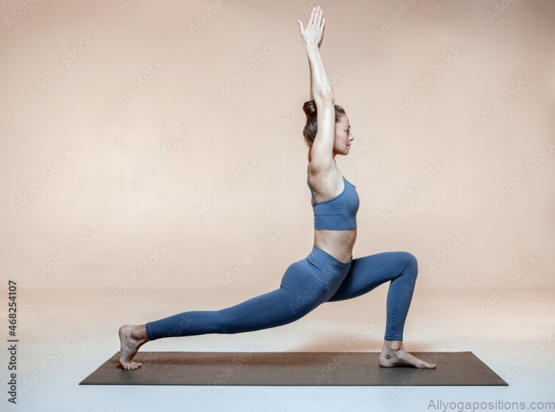 ashta chandrasana yoga pose how to do it benefits and precautions 1