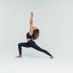 crescent lunge on the knee yoga pose strengthen your lower body and improve balance 2