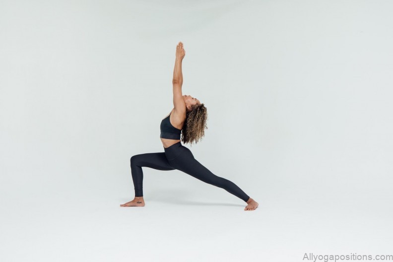 crescent lunge on the knee yoga pose strengthen your lower body and improve balance 2