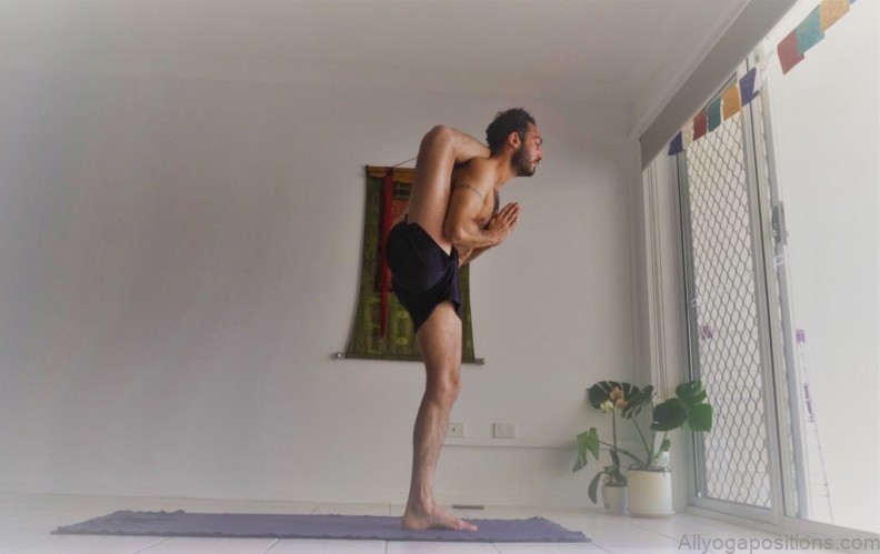durvasasana yoga pose steps benefits and modifications