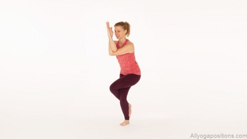 mastering the eagle yoga pose strengthen your body and mind 2