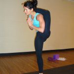 mastering the standing foot behind the head yoga pose tips and benefits