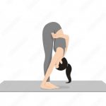 mastering the standing half bound lotus forward bend yoga pose 2