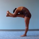 standing foot to head yoga pose how to master this advanced asana
