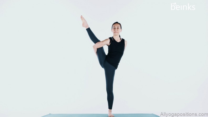the benefits and how to guide of the bird of paradise yoga pose 2