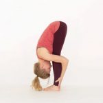 the benefits and techniques of standing forward bend yoga pose