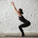 the utkatasana yoga pose how to do it benefits and precautions