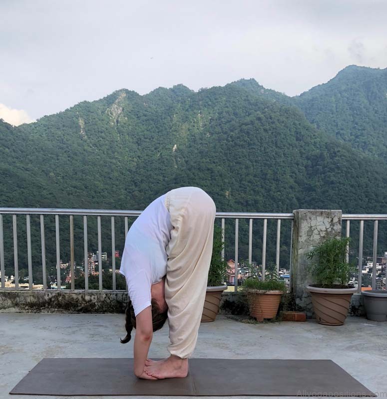 discover the benefits of padahastasana yoga pose embrace flexibility and inner balance 2