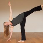 exploring the half moon yoga pose balance strength and inner harmony 8