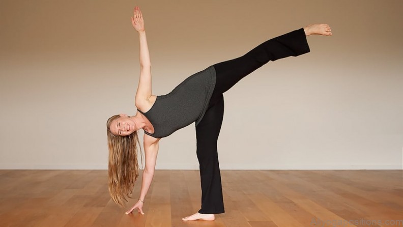 exploring the half moon yoga pose balance strength and inner harmony 8