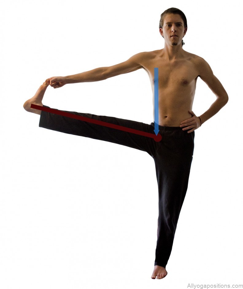 exploring the utthita hasta padangushthasana b yoga pose benefits alignment and variations 7