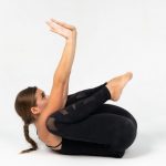 mastering the revolved half moon yoga pose a journey of balance and strength 1