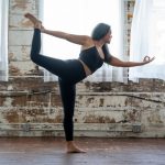 mastering the revolved half moon yoga pose a journey of balance and strength 6