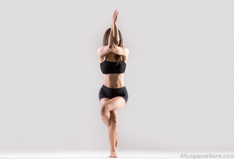 mastering the revolved half moon yoga pose a journey of balance and strength 7
