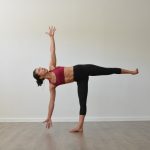 mastering the revolved half moon yoga pose a journey of balance and strength 8