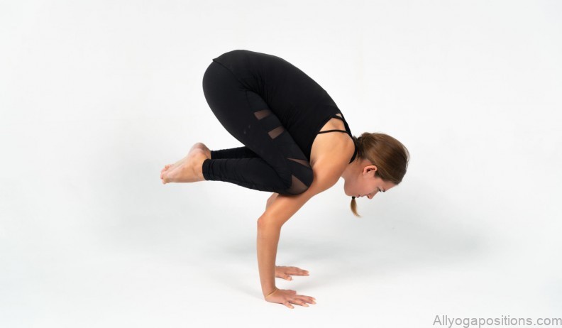 mastering the revolved half moon yoga pose a journey of balance and strength