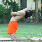 unleashing balance and strength exploring the ardha chandrasana yoga pose 1