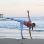unleashing balance and strength exploring the ardha chandrasana yoga pose 2