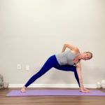unleashing balance and strength exploring the ardha chandrasana yoga pose 5