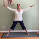 unleashing balance and strength exploring the ardha chandrasana yoga pose 6