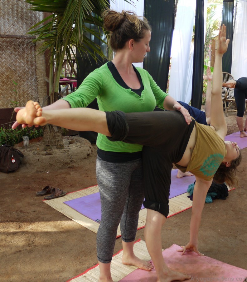 unleashing balance and strength exploring the ardha chandrasana yoga pose 7