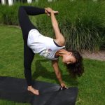 unleashing balance and strength exploring the ardha chandrasana yoga pose 8