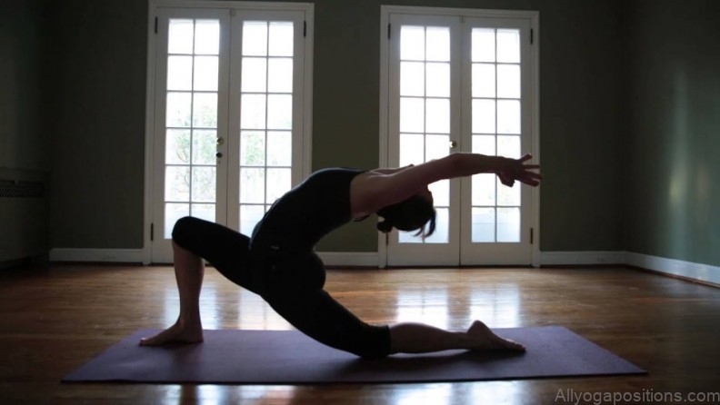 unlocking balance and strength exploring the parivritta ardha chandrasana yoga pose 6