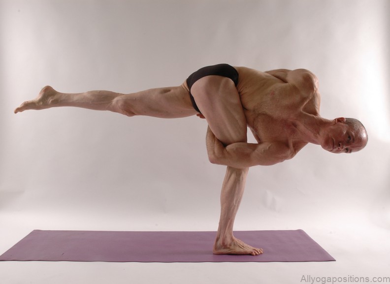 unlocking balance and strength exploring the parivritta ardha chandrasana yoga pose 7