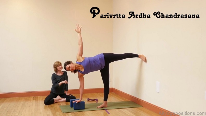 unlocking balance and strength exploring the parivritta ardha chandrasana yoga pose 8