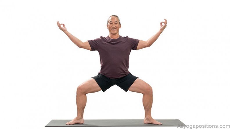 utkata konasana exploring the powerful benefits of the goddess pose 6