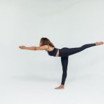 discovering harmony and balance with the revolved half moon pose 11