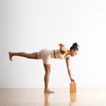 discovering harmony and balance with the revolved half moon pose 6