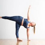 discovering harmony and balance with the revolved half moon pose 7