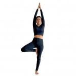 discovering harmony and balance with the revolved half moon pose 8