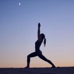 discovering harmony and balance with the revolved half moon pose 9