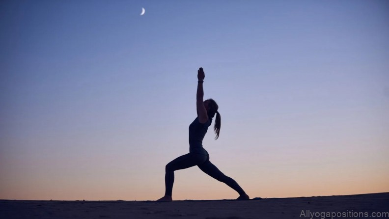 discovering harmony and balance with the revolved half moon pose 9