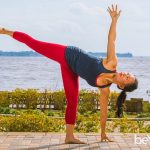 harnessing balance and serenity the half moon yoga pose 3