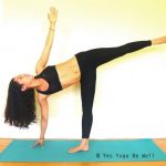 harnessing balance and serenity the half moon yoga pose 5