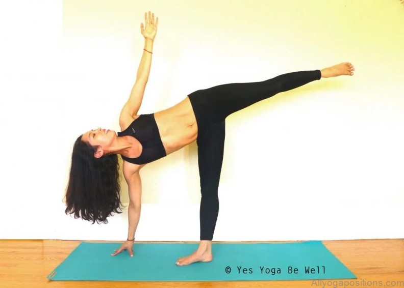 harnessing balance and serenity the half moon yoga pose 5