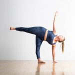 harnessing balance and serenity the half moon yoga pose 6
