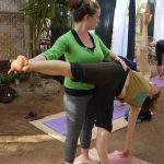 harnessing balance and serenity the half moon yoga pose 8