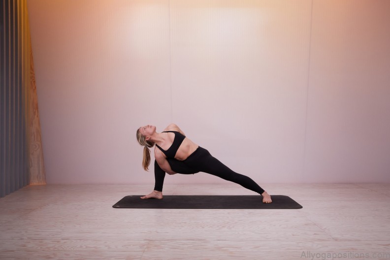 harnessing balance and serenity the half moon yoga pose