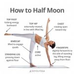 mastering serenity unleashing the power of half moon yoga pose 2