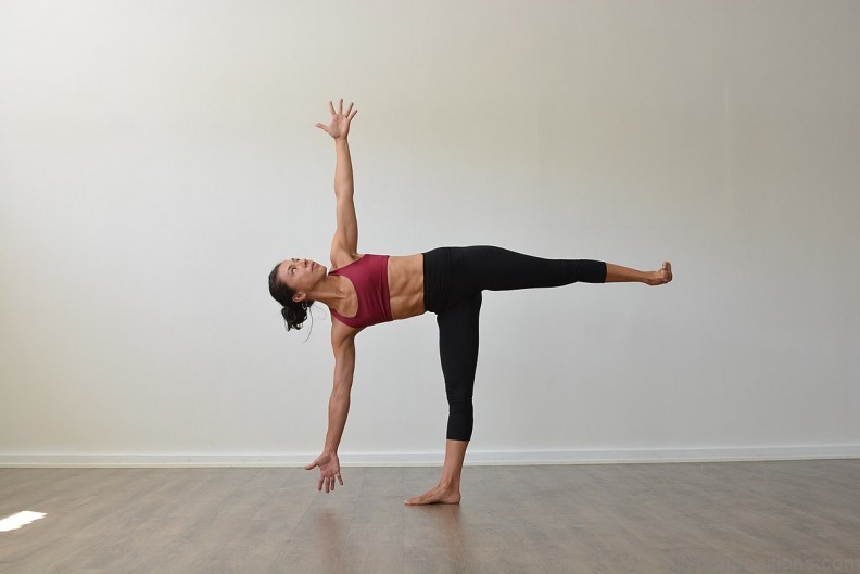 mastering serenity unleashing the power of half moon yoga pose