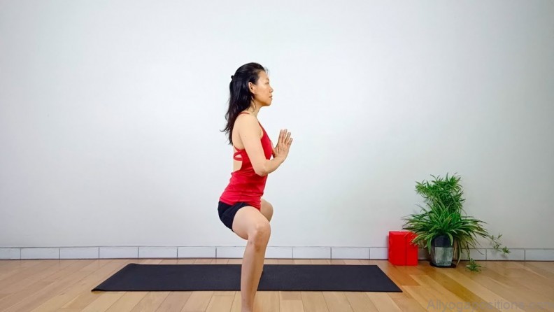unfolding the power of the utkata konasana yoga pose 6