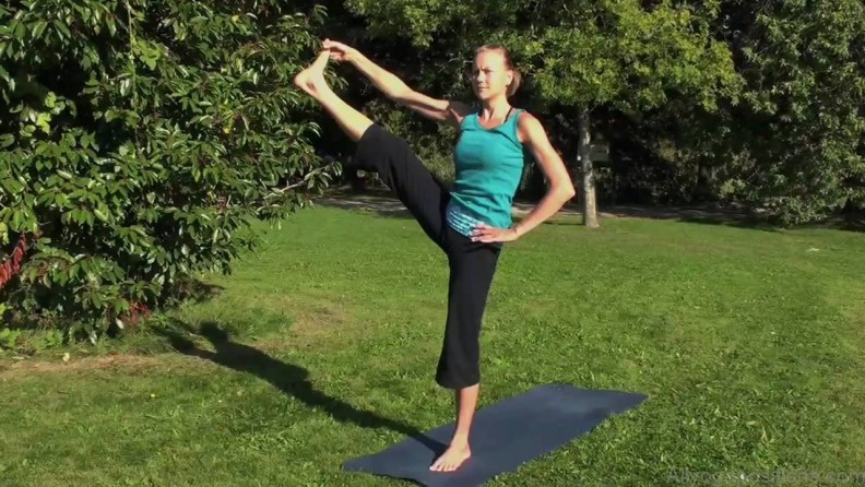 unraveling the secrets of the extended hand to big toe pose your guide to mastering utthita hasta padangusthasana 6