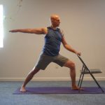 the power of the revolved standing hand to big toe yoga pose 8