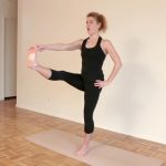 unlocking the power of balance the standing hand to big toe yoga pose 3