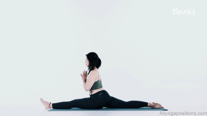 mastering the standing splits yoga pose 1